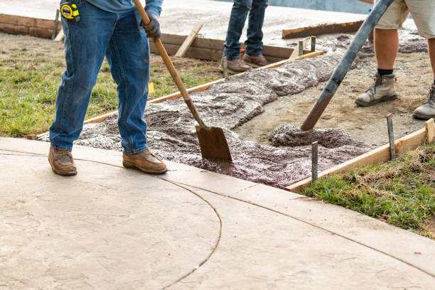 Best Concrete Patio Design and Installation in Preston, TX