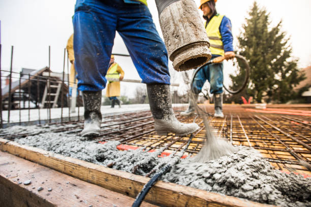 Best Concrete Slab Construction in Preston, TX